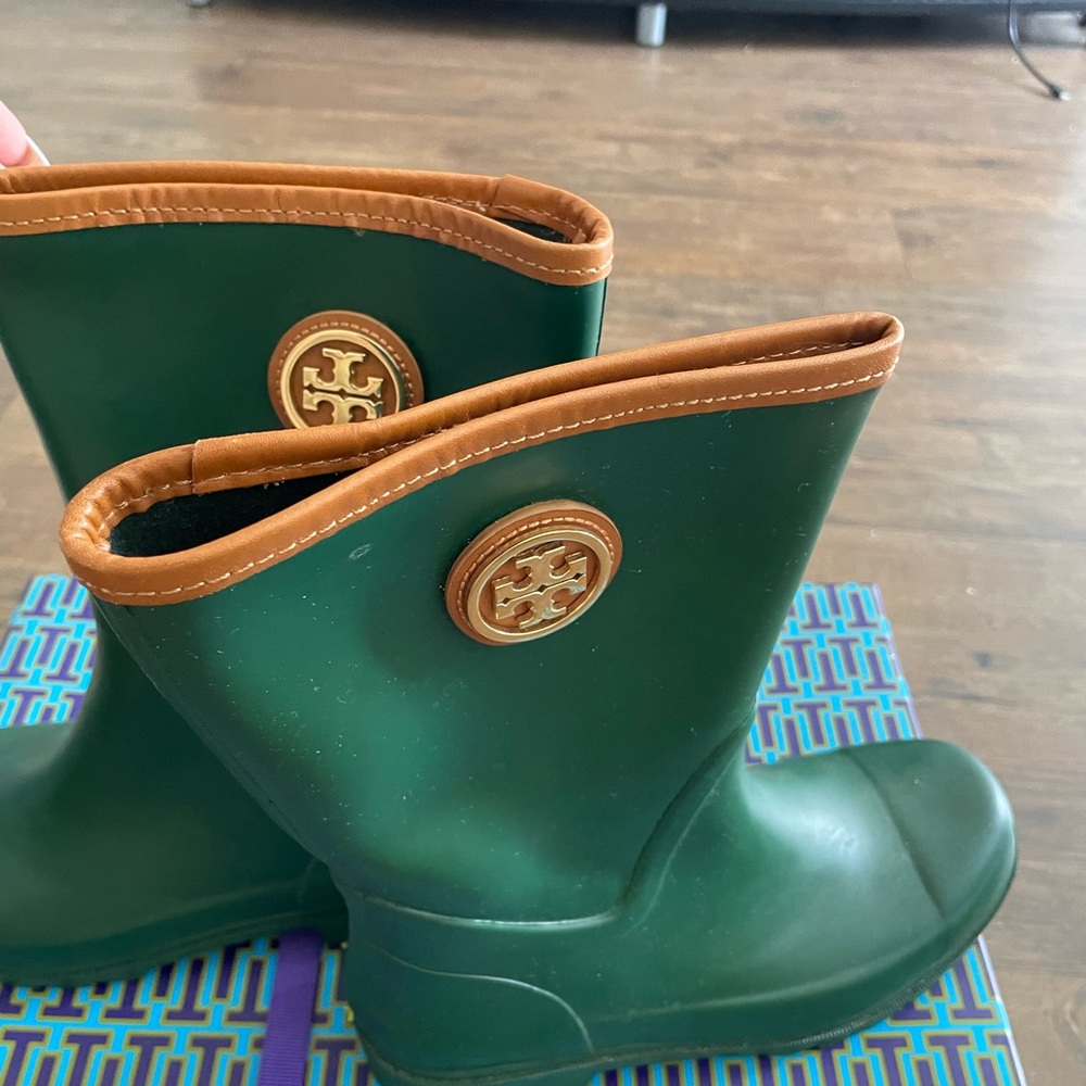 Tory Burch Rain Boots